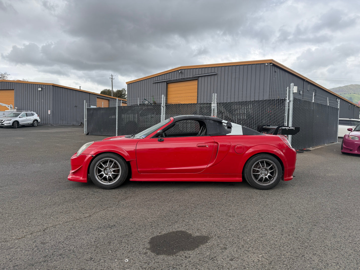 Hardtop – Toyota MR2 Spyder (ZZW30, 2000-2005)