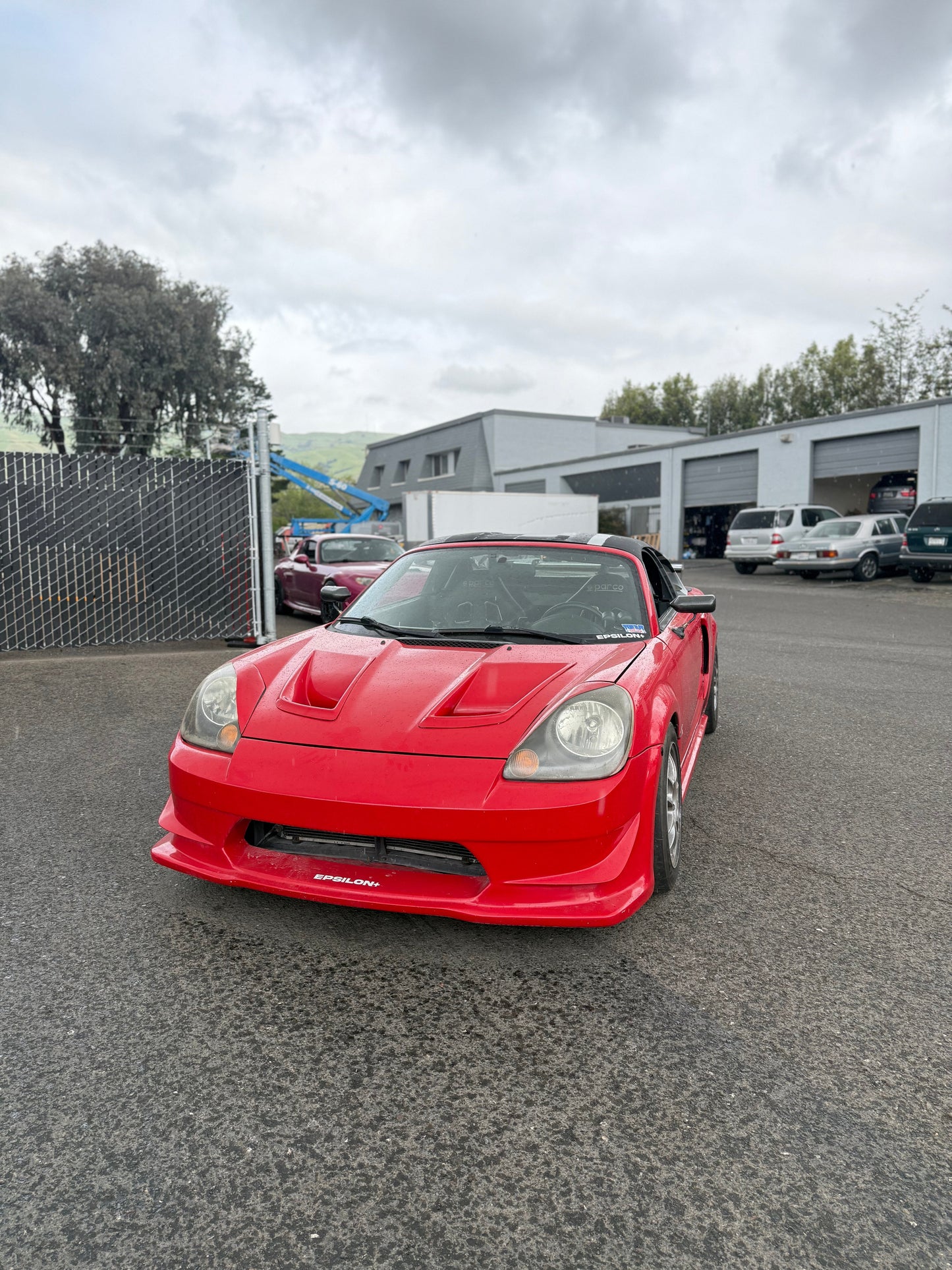 Hardtop – Toyota MR2 Spyder (ZZW30, 2000-2005)