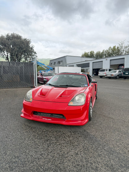 Hardtop – Toyota MR2 Spyder (ZZW30, 2000-2005)
