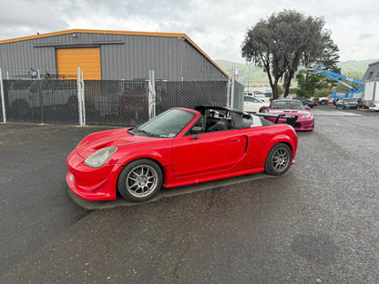 Hardtop – Toyota MR2 Spyder (ZZW30, 2000-2005)