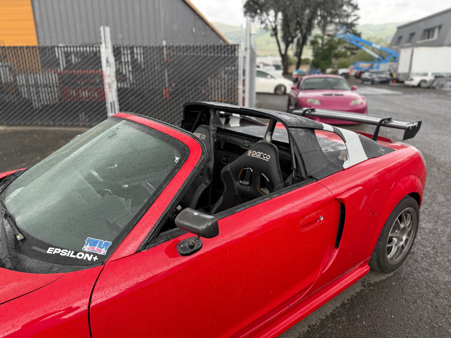 Hardtop – Toyota MR2 Spyder (ZZW30, 2000-2005)