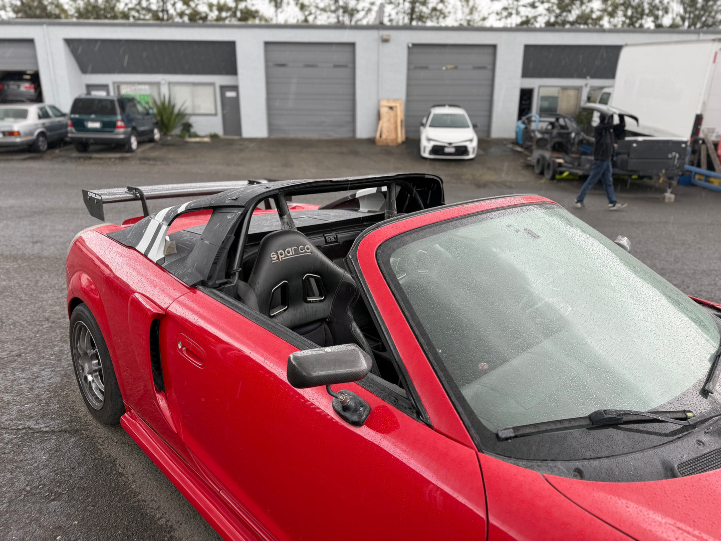 Hardtop – Toyota MR2 Spyder (ZZW30, 2000-2005)