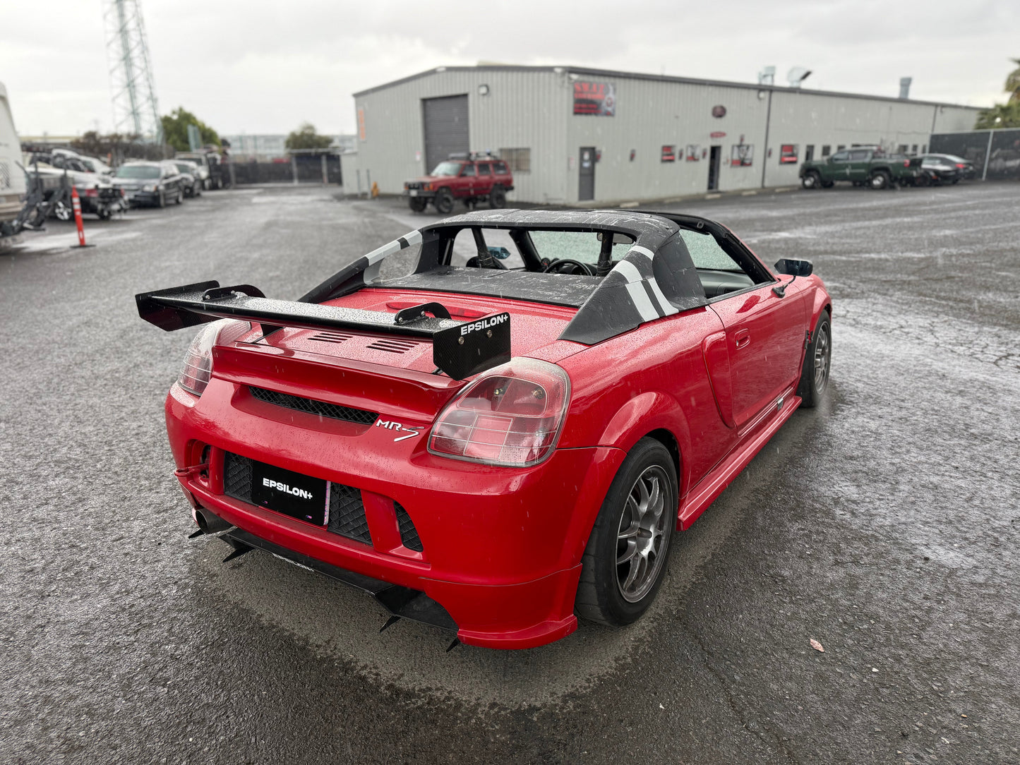 Hardtop – Toyota MR2 Spyder (ZZW30, 2000-2005)