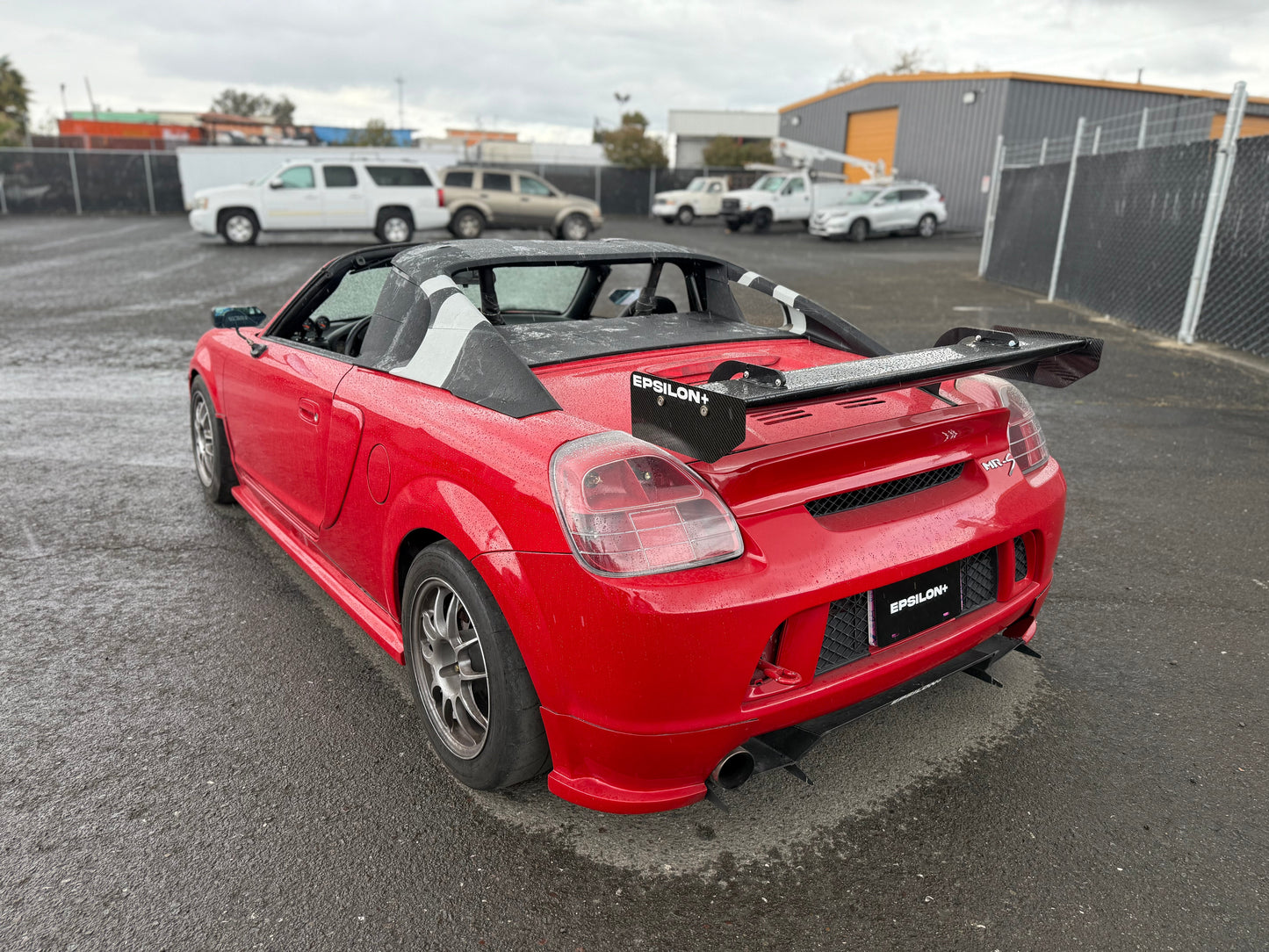 Hardtop – Toyota MR2 Spyder (ZZW30, 2000-2005)