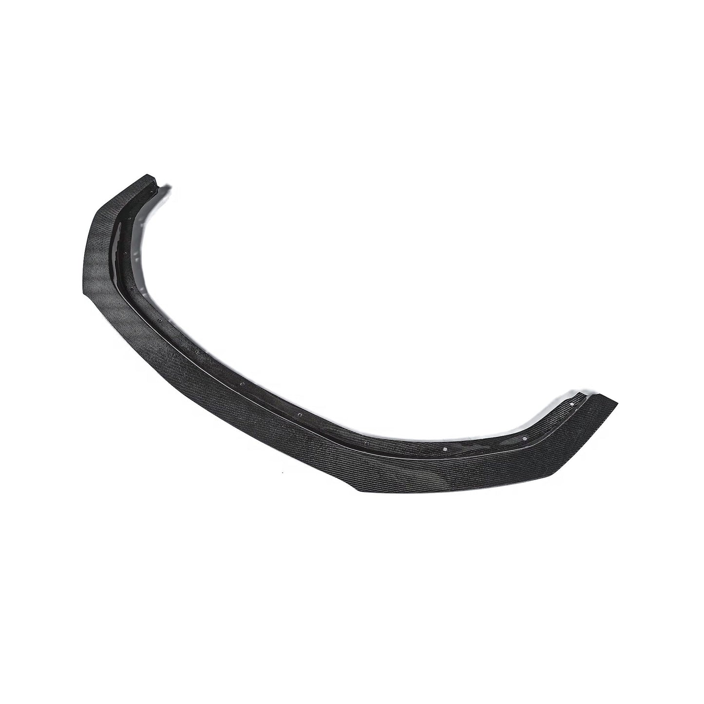 2024-2026 Mustang EcoBoost/GT S650 Type-OE Carbon Fiber Double Sided Lower Chin Splitter