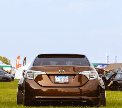 NTXGlow Clear Tail Lights (2014-2016 Toyota Corolla)