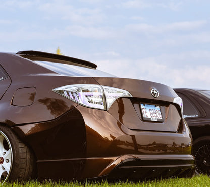 NTXGlow Clear Tail Lights (2014-2016 Toyota Corolla)