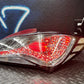 2010-2016 Hyundai Genesis Coupe RGB Clear Tail Lights