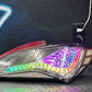 2010-2016 Hyundai Genesis Coupe RGB Clear Tail Lights