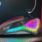 2010-2016 Hyundai Genesis Coupe RGB Clear Tail Lights