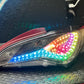 2010-2016 Hyundai Genesis Coupe RGB Clear Tail Lights
