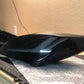10 - 16 hyundai genesis coupe BLACK eagle eye tail lights