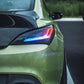 10 - 16 hyundai genesis coupe BLACK eagle eye tail lights