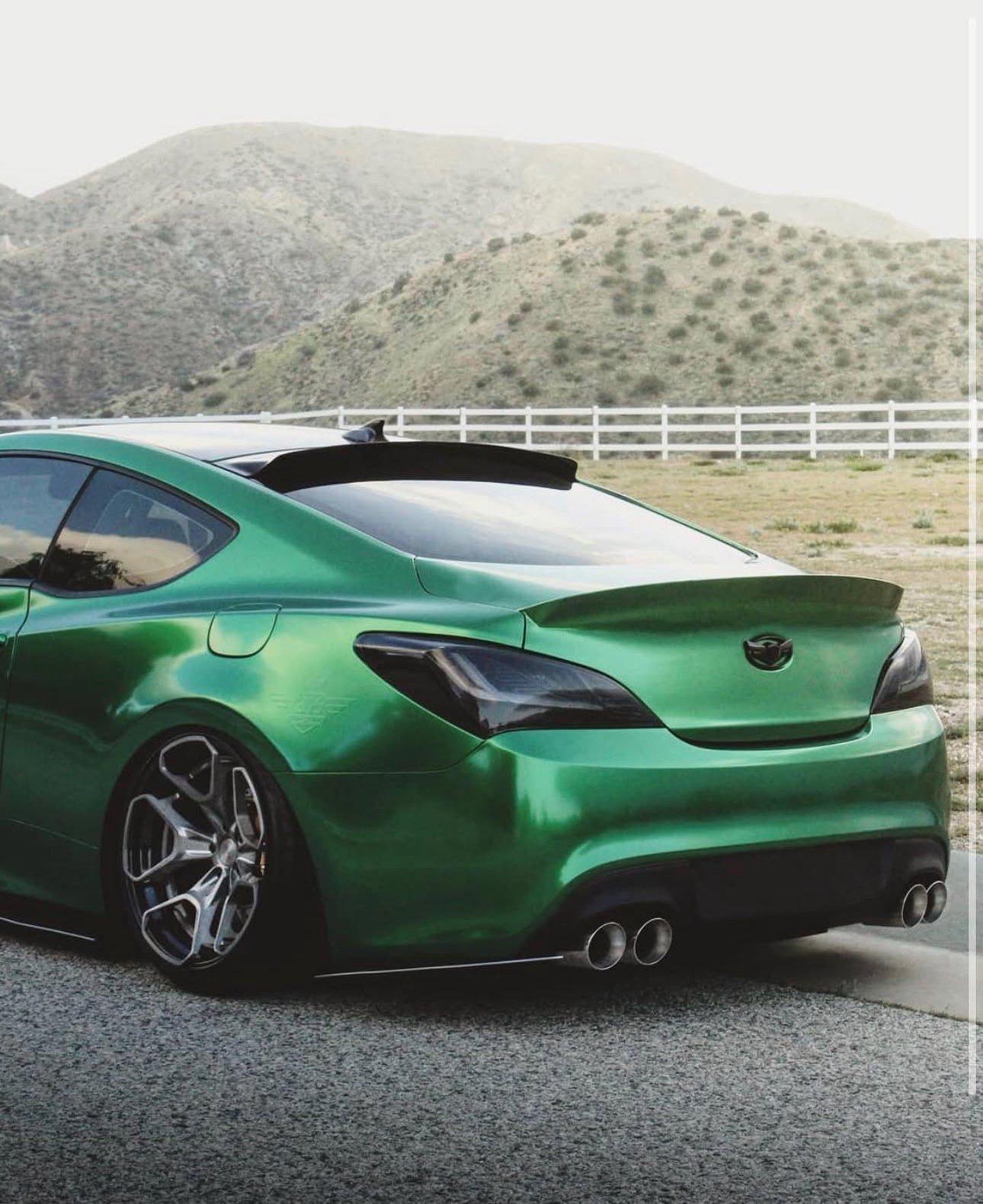 10 – 16 Hyundai Genesis Coupe Sequential Turn Eagle Eye Tail Lights