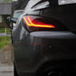 10 - 16 hyundai genesis coupe BLACK eagle eye tail lights