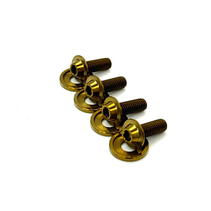 JDC Titanium Trunk Hardware Kit (Evo X)