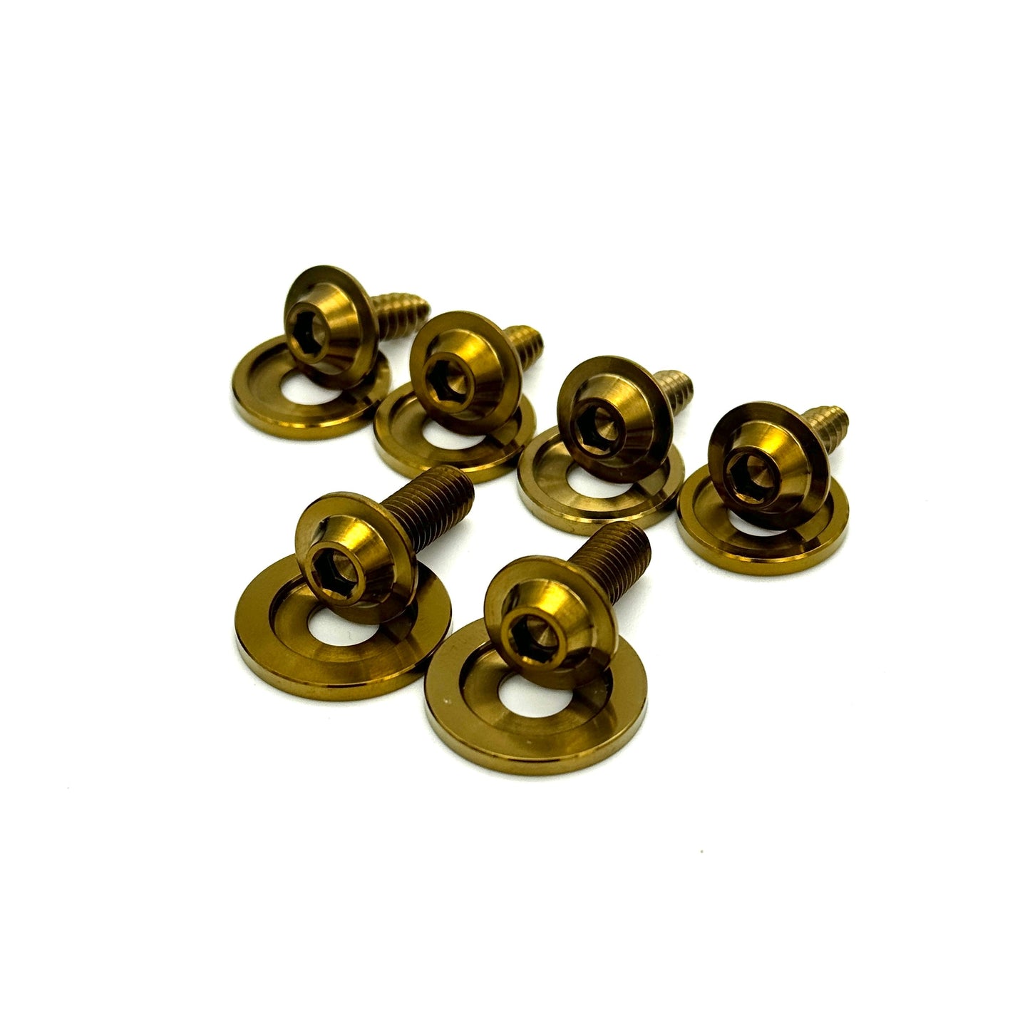 JDC Titanium Trunk Hardware Kit (Evo X)