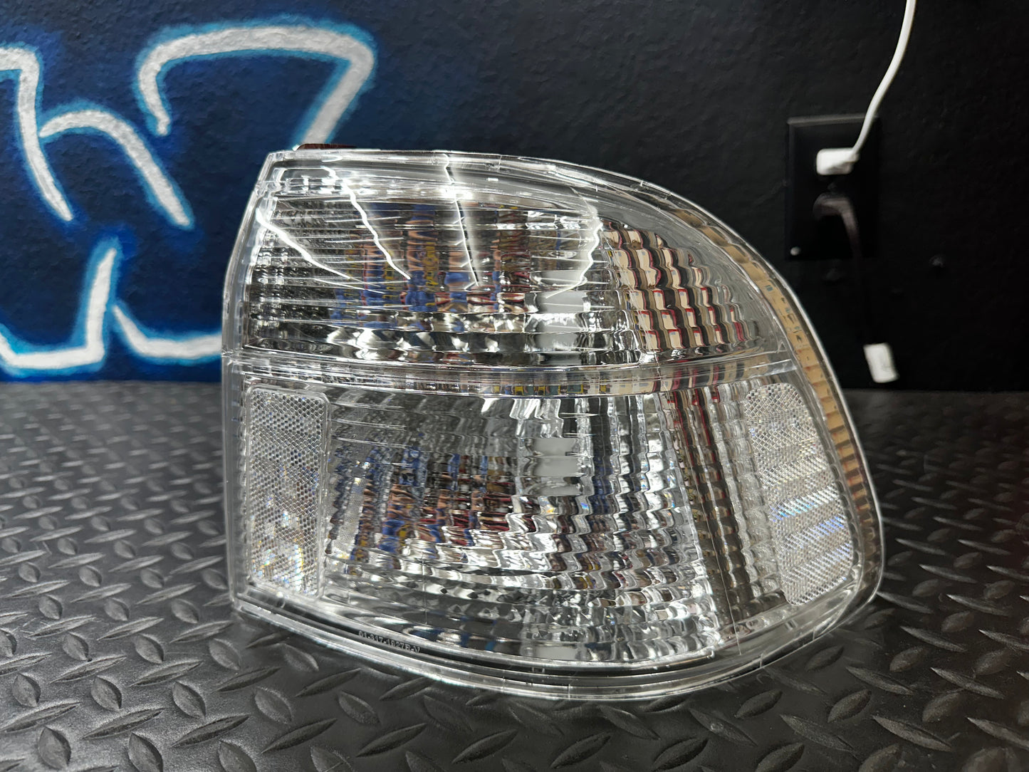 1999-2000 Honda Civic 4d Sedan Ek Jdm Style Clear Lens Tail Light Inner Outer Total Of 4 Pieces