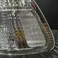 1999-2000 Honda Civic 4d Sedan Ek Jdm Style Clear Lens Tail Light Inner Outer Total Of 4 Pieces