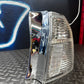 1999-2000 Honda Civic 4d Sedan Ek Jdm Style Clear Lens Tail Light Inner Outer Total Of 4 Pieces