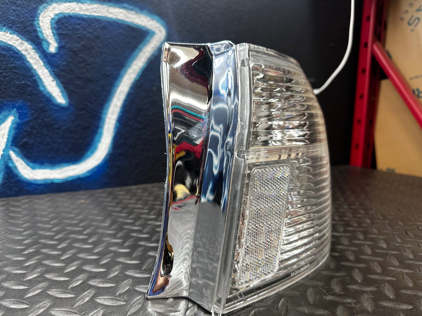 1999-2000 Honda Civic 4d Sedan Ek Jdm Style Clear Lens Tail Light Inner Outer Total Of 4 Pieces