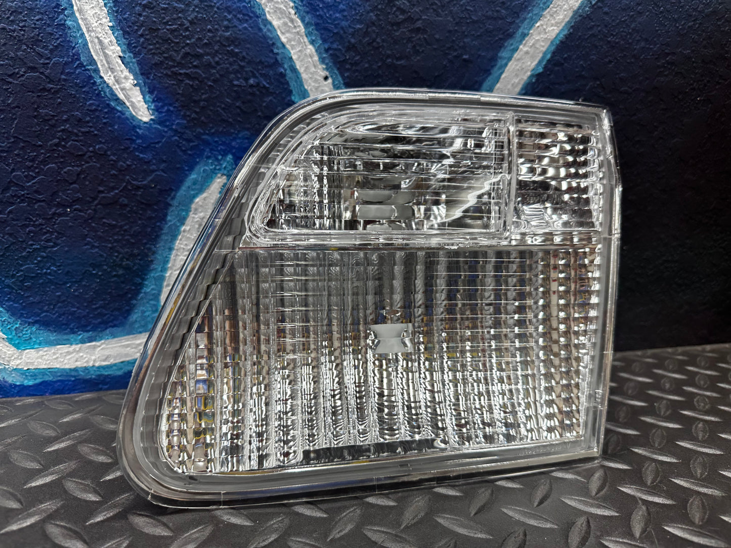 1999-2000 Honda Civic 4d Sedan Ek Jdm Style Clear Lens Tail Light Inner Outer Total Of 4 Pieces