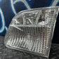 1999-2000 Honda Civic 4d Sedan Ek Jdm Style Clear Lens Tail Light Inner Outer Total Of 4 Pieces