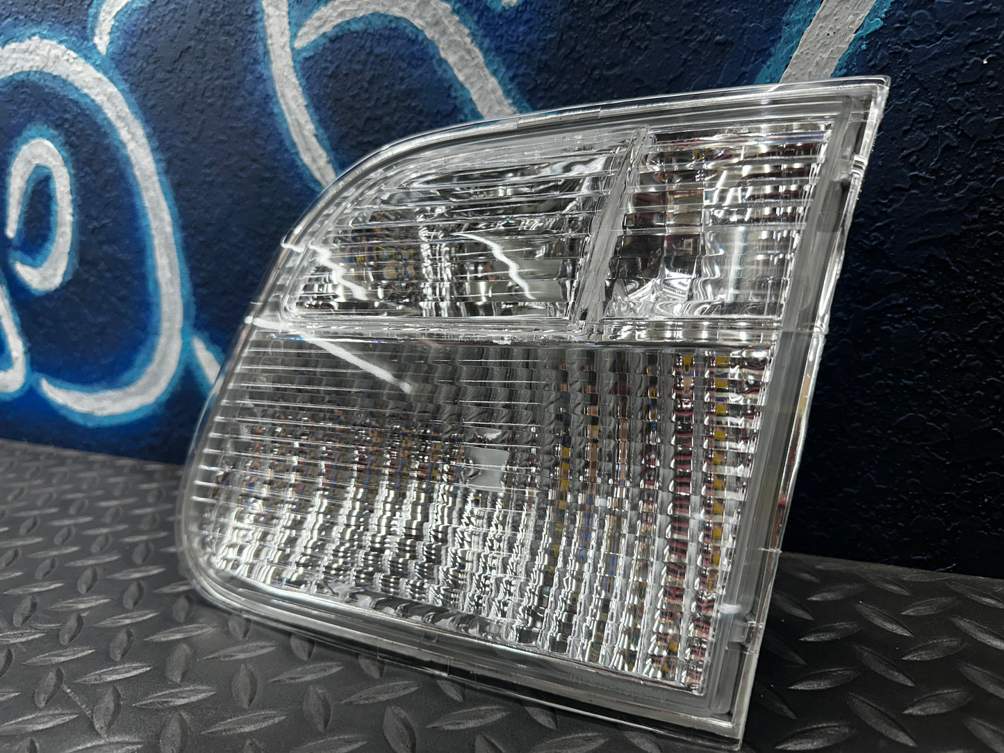 1999-2000 Honda Civic 4d Sedan Ek Jdm Style Clear Lens Tail Light Inner Outer Total Of 4 Pieces