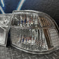 1999-2000 Honda Civic 4d Sedan Ek Jdm Style Clear Lens Tail Light Inner Outer Total Of 4 Pieces