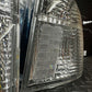 1999-2000 Honda Civic 4d Sedan Ek Jdm Style Clear Lens Tail Light Inner Outer Total Of 4 Pieces