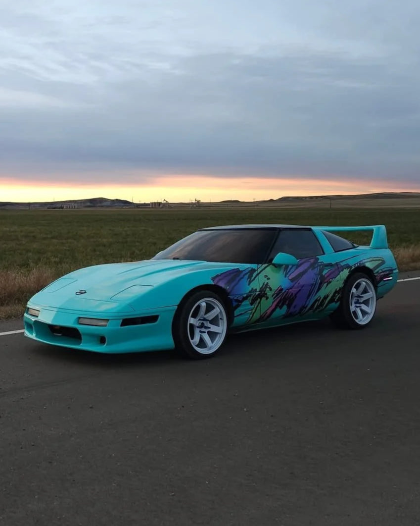 1991–1996 C4 Corvette JDM Style Front Bumper