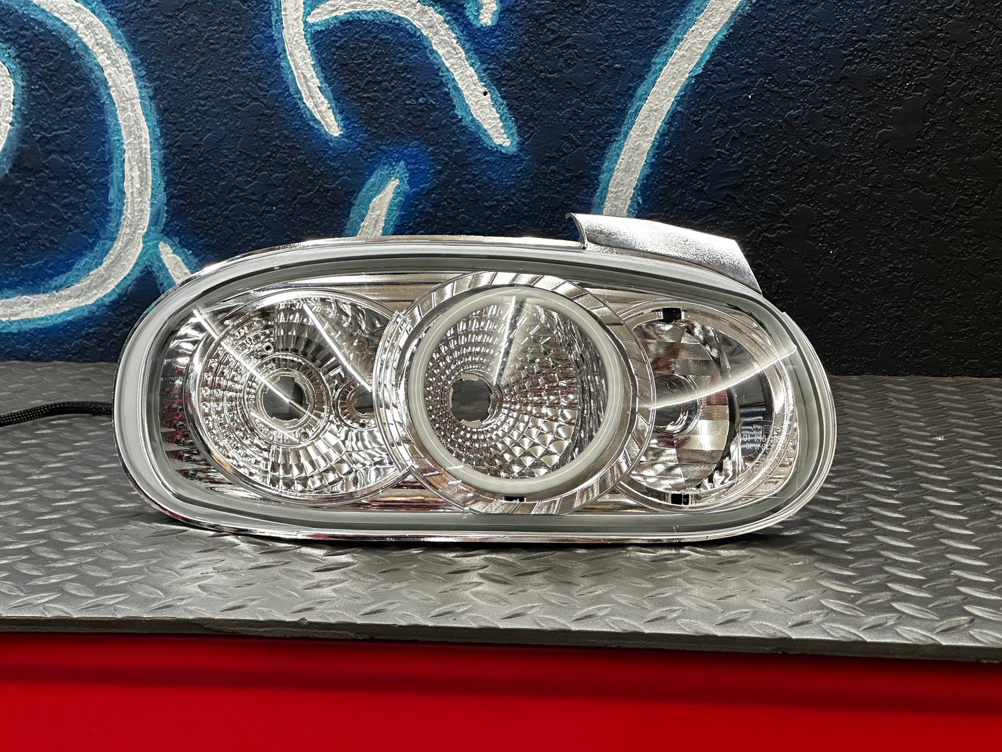 NTXGlow RGB Clear Tail Lights (1998-2005 Mazda Miata)