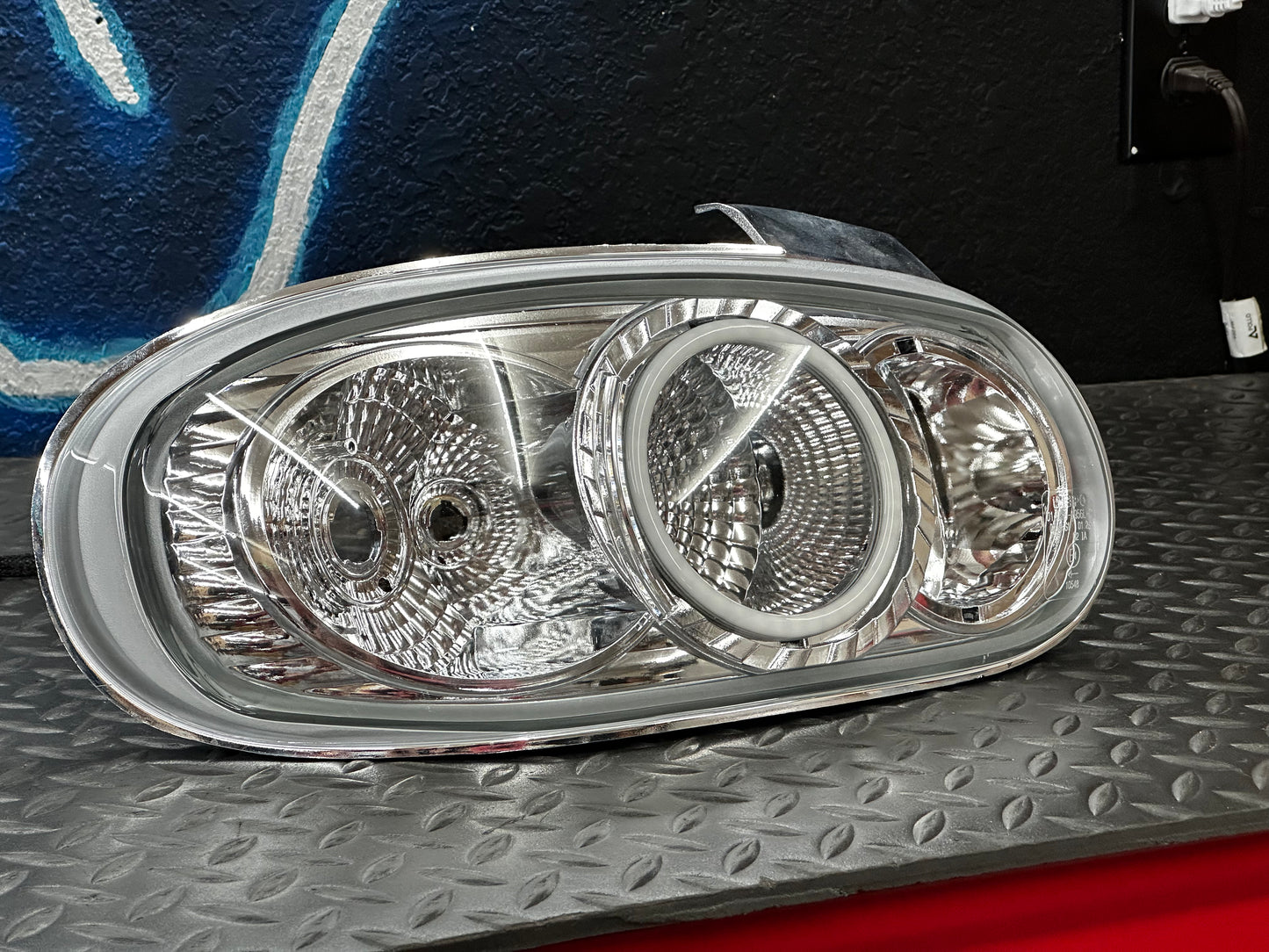 NTXGlow RGB Clear Tail Lights (1998-2005 Mazda Miata)