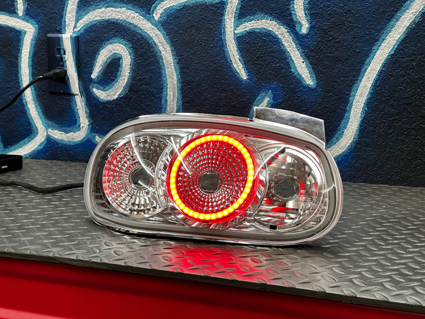 NTXGlow RGB Clear Tail Lights (1998-2005 Mazda Miata)