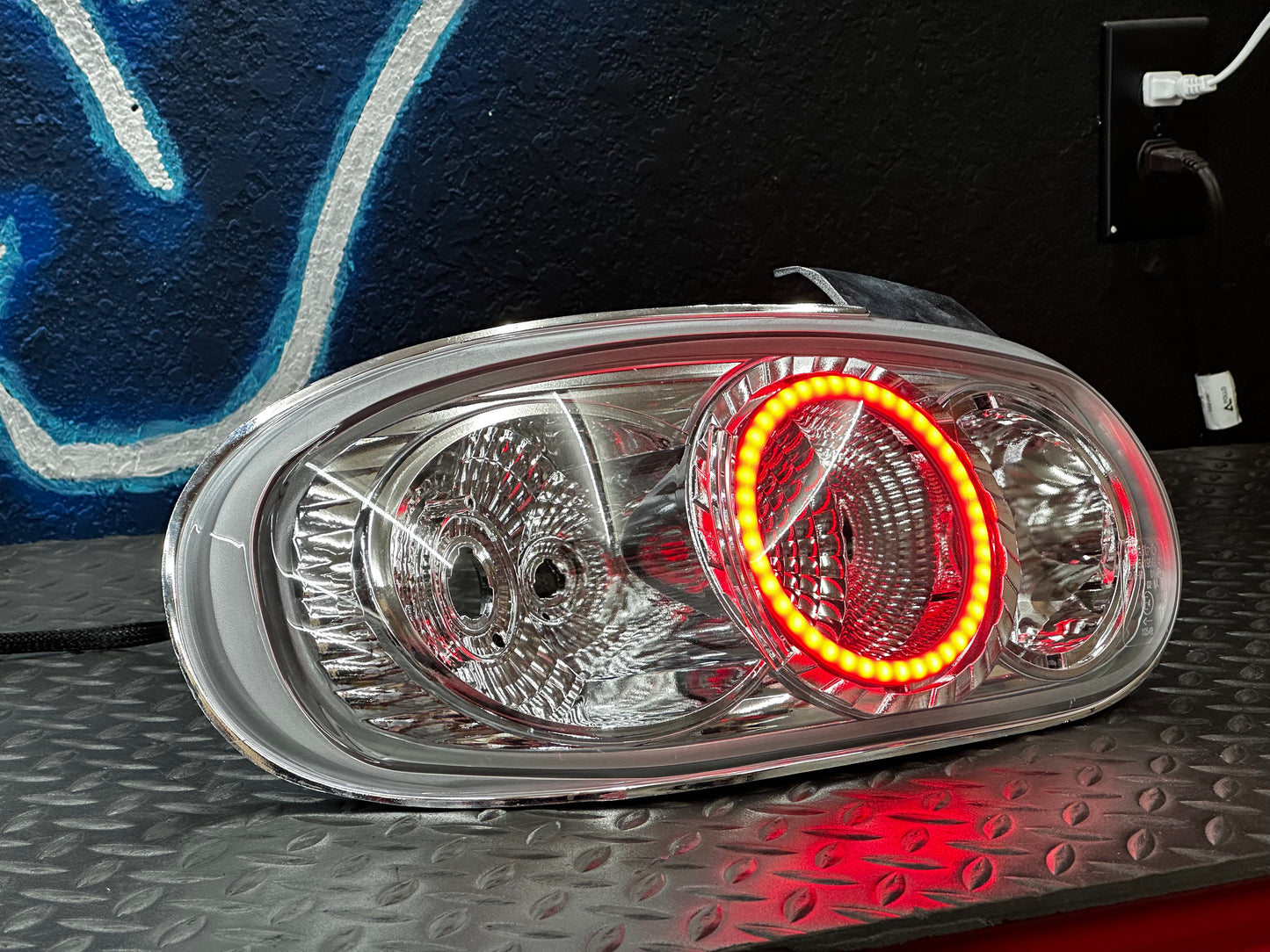 NTXGlow RGB Clear Tail Lights (1998-2005 Mazda Miata)