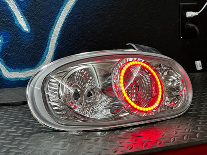 NTXGlow RGB Clear Tail Lights (1998-2005 Mazda Miata)
