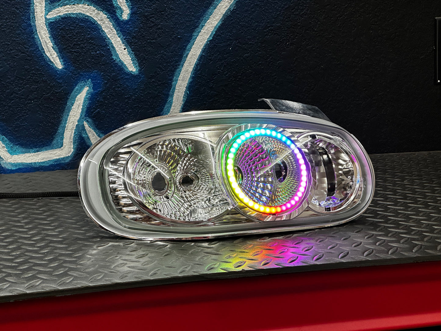 NTXGlow RGB Clear Tail Lights (1998-2005 Mazda Miata)