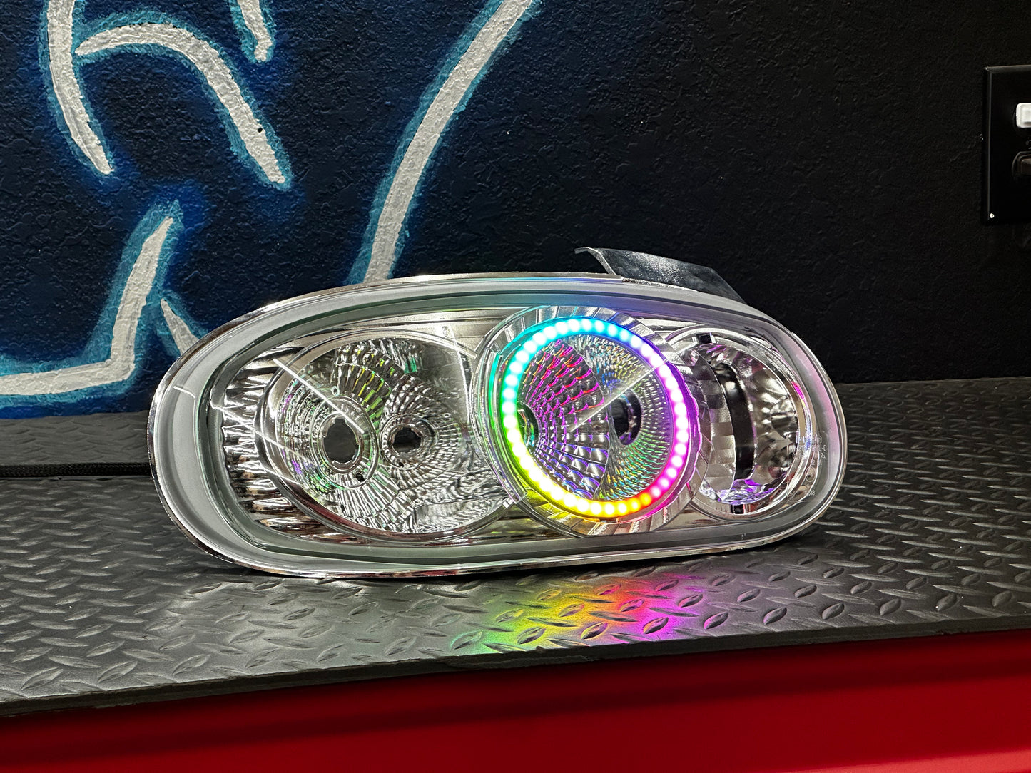 NTXGlow RGB Clear Tail Lights (1998-2005 Mazda Miata)