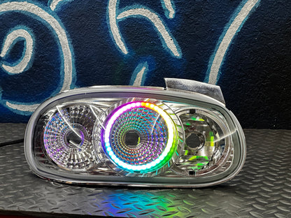 NTXGlow RGB Clear Tail Lights (1998-2005 Mazda Miata)