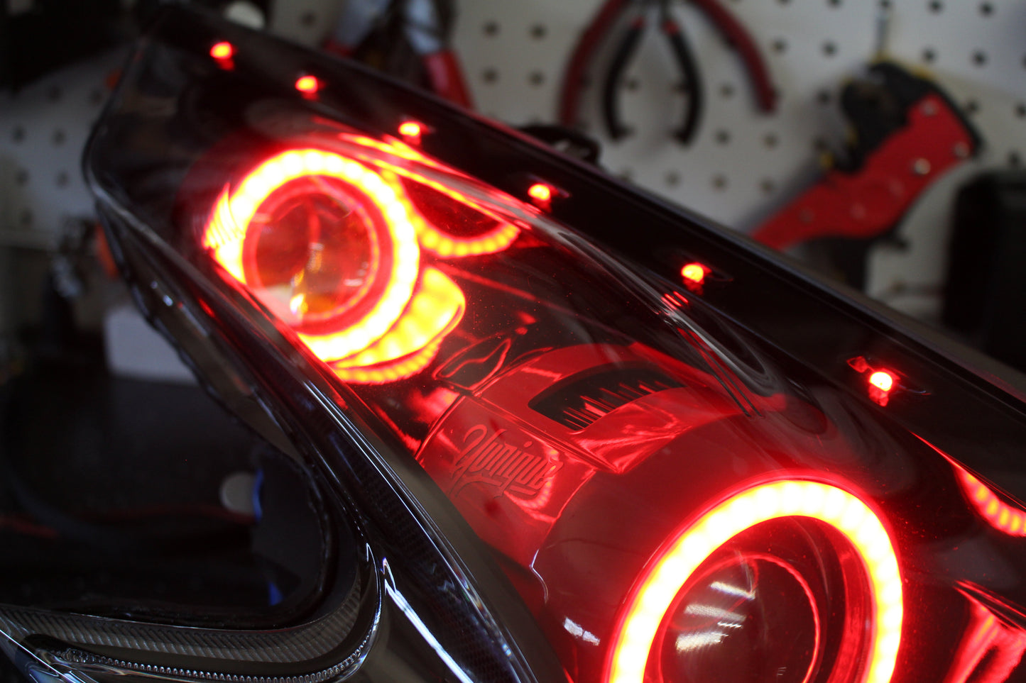 2009-2021 Nissan 370Z Custom Headlights (Pair)