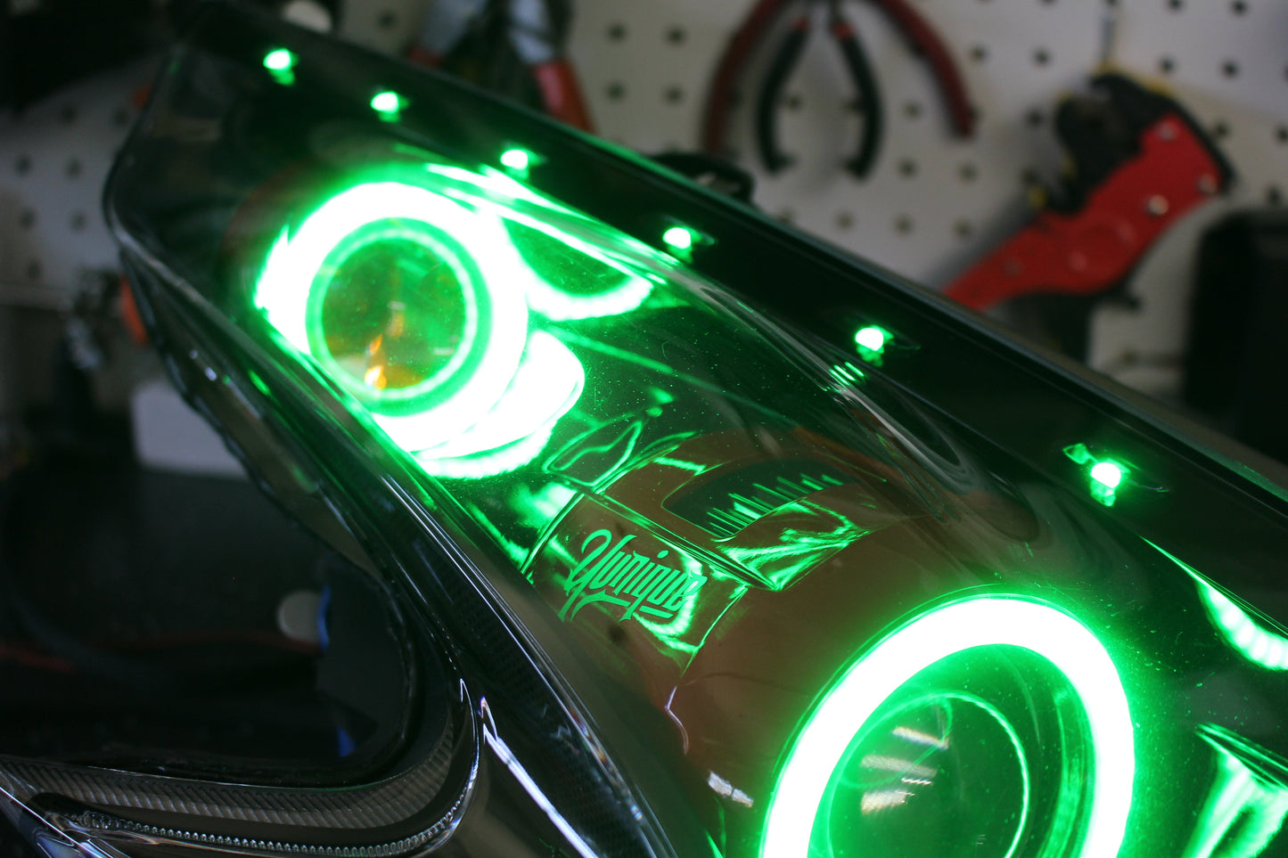2009-2021 Nissan 370Z Custom Headlights (Pair)