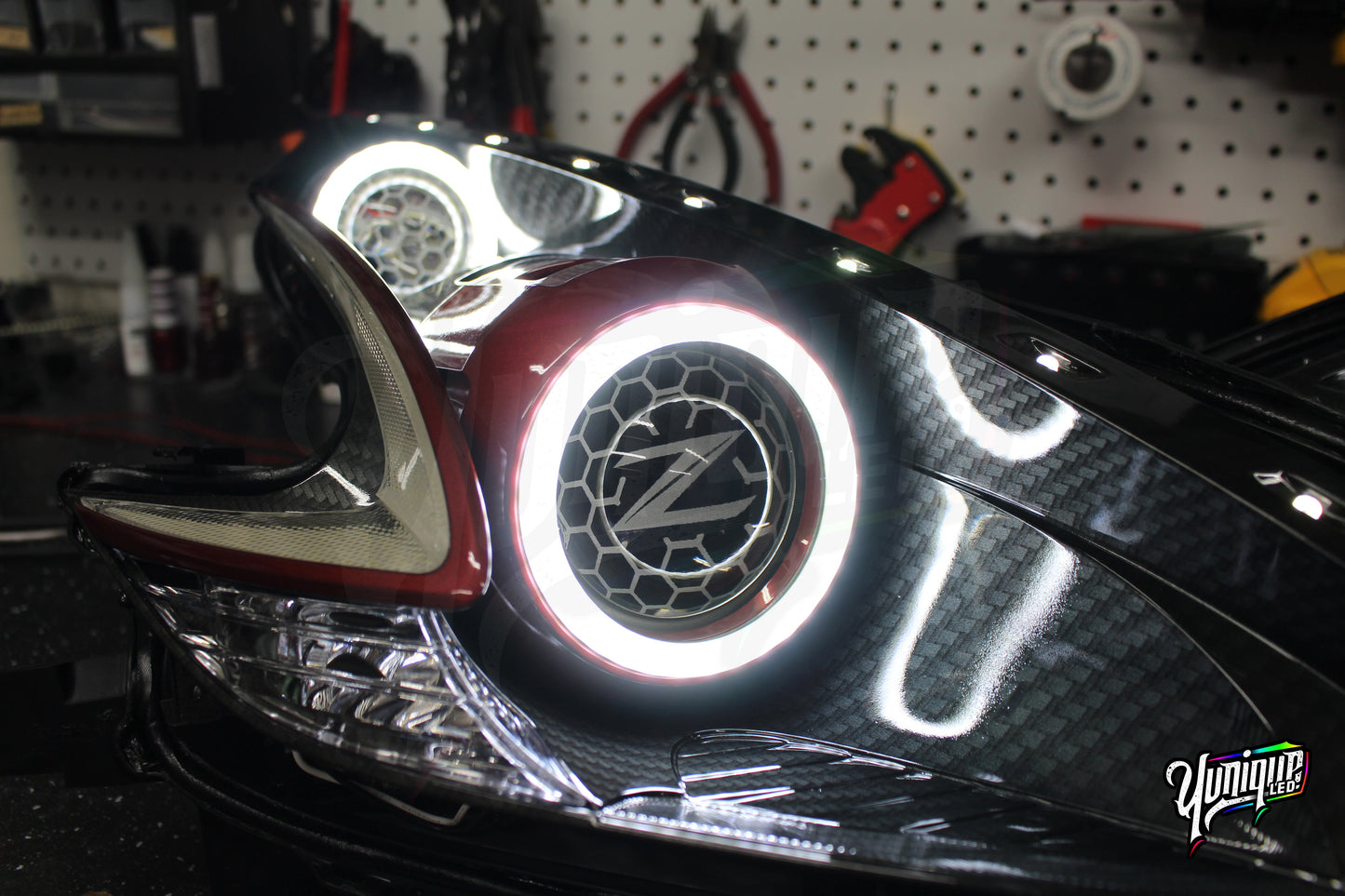 2009-2021 Nissan 370Z Custom Headlights (Pair)