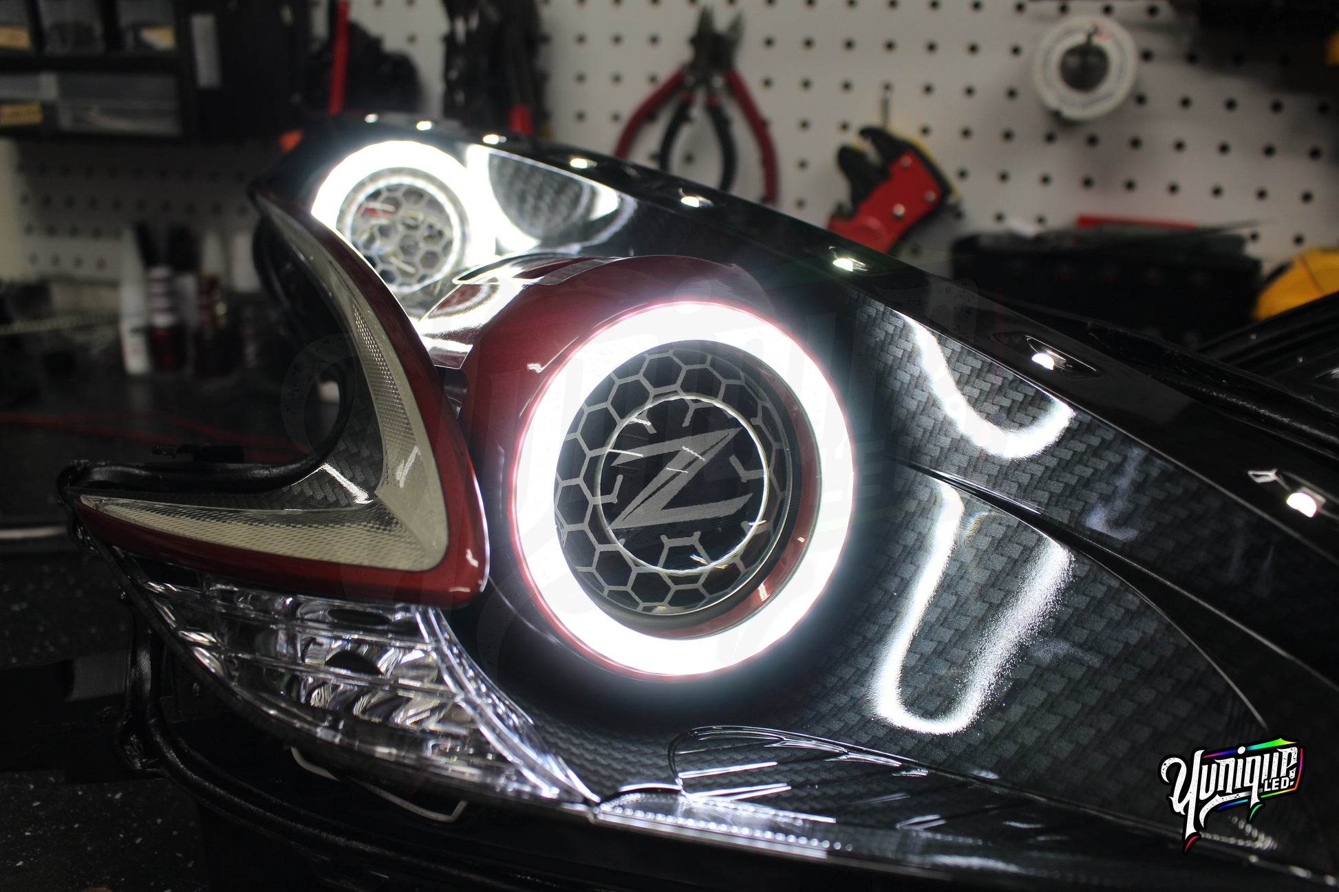 2009-2021 Nissan 370Z Custom Headlights (Pair)