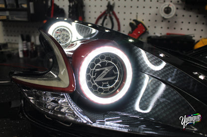 2009-2021 Nissan 370Z Custom Headlights (Pair)
