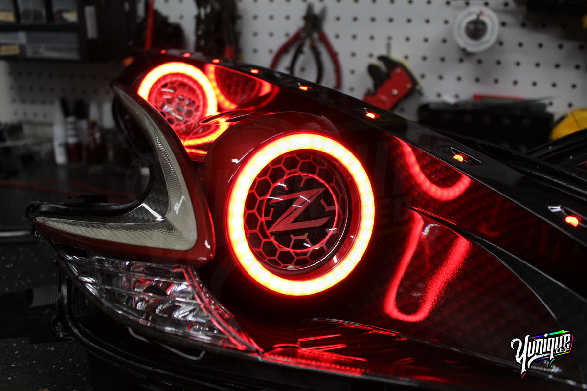2009-2021 Nissan 370Z Custom Headlights (Pair)