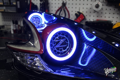 2009-2021 Nissan 370Z Custom Headlights (Pair)