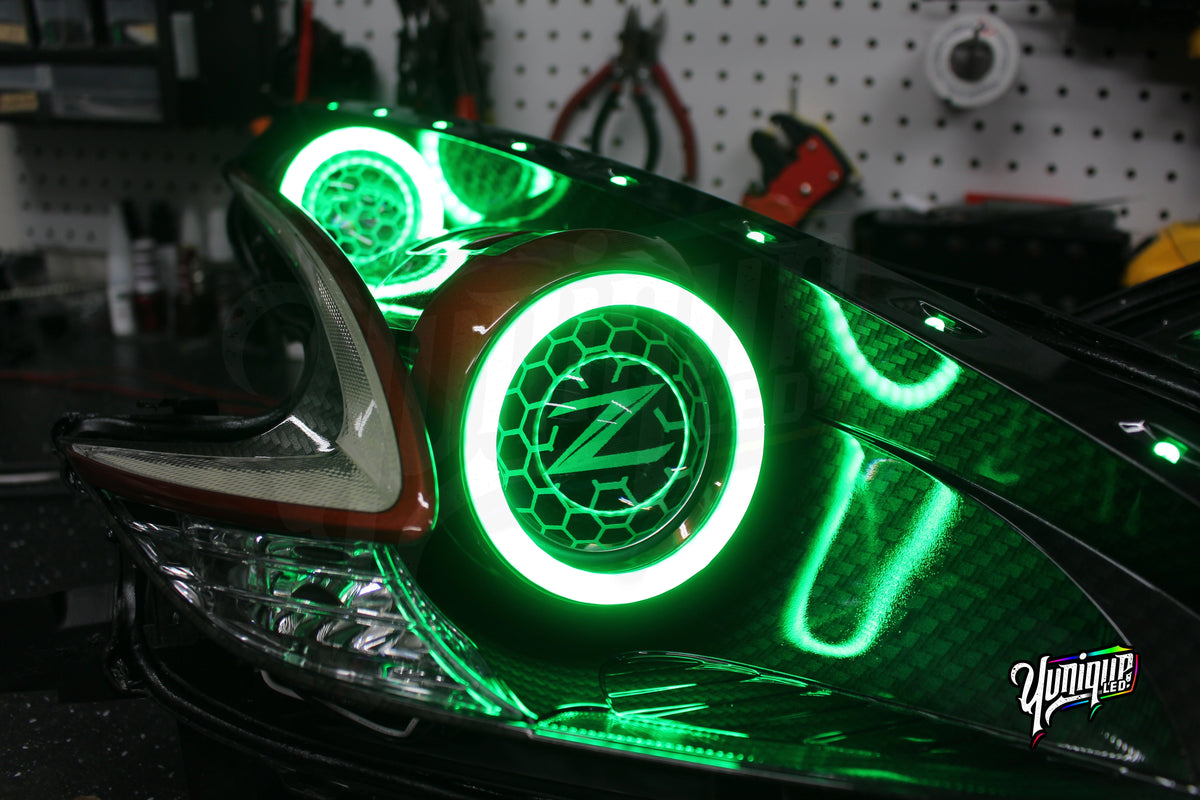2009-2021 Nissan 370Z Custom Headlights (Pair)