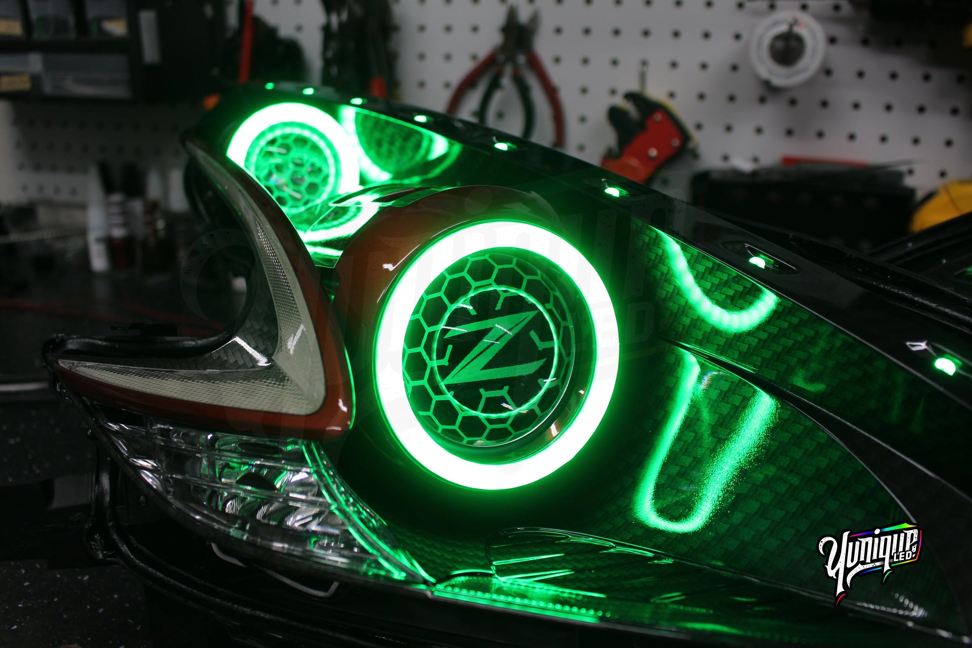 2009-2021 Nissan 370Z Custom Headlights (Pair)