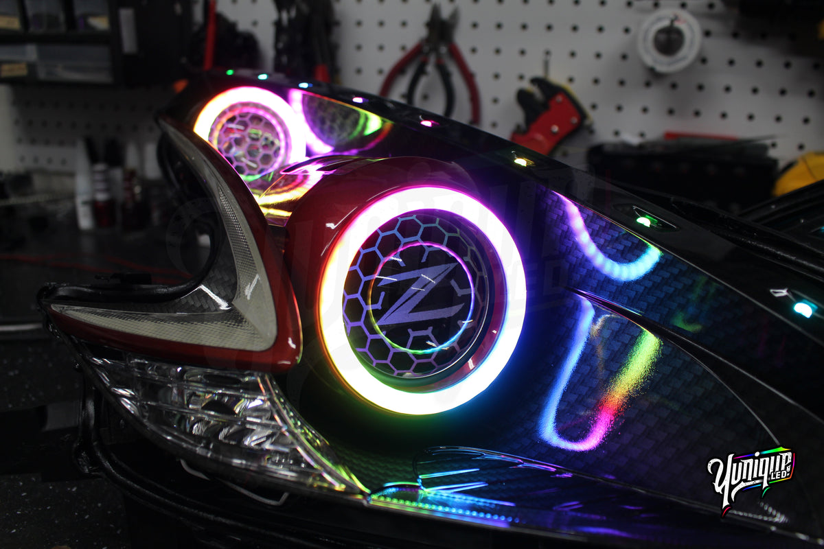 2009-2021 Nissan 370Z Custom Headlights (Pair)