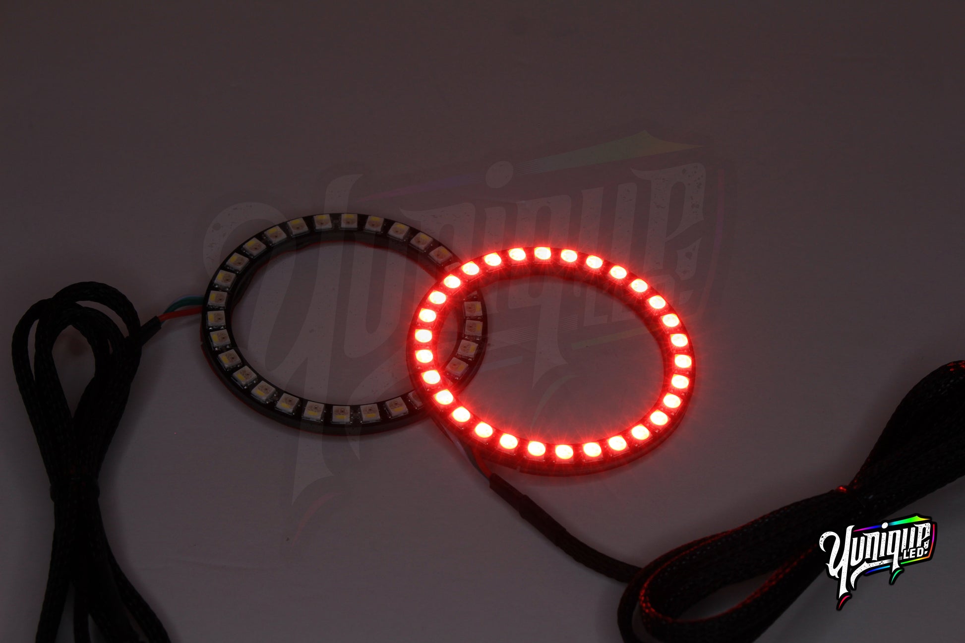 RGBW Flow Halos